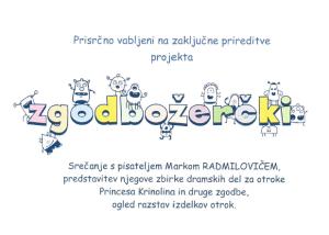 ZAKLJUČNA PRIREDITEV ZGODBOŽERČKI